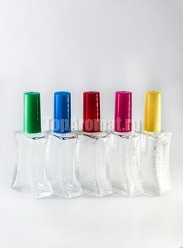 Лазурит, стекло, 20 мл + микс пластик микроспрей(желтый, красный, зеленый, синий, цикламен)